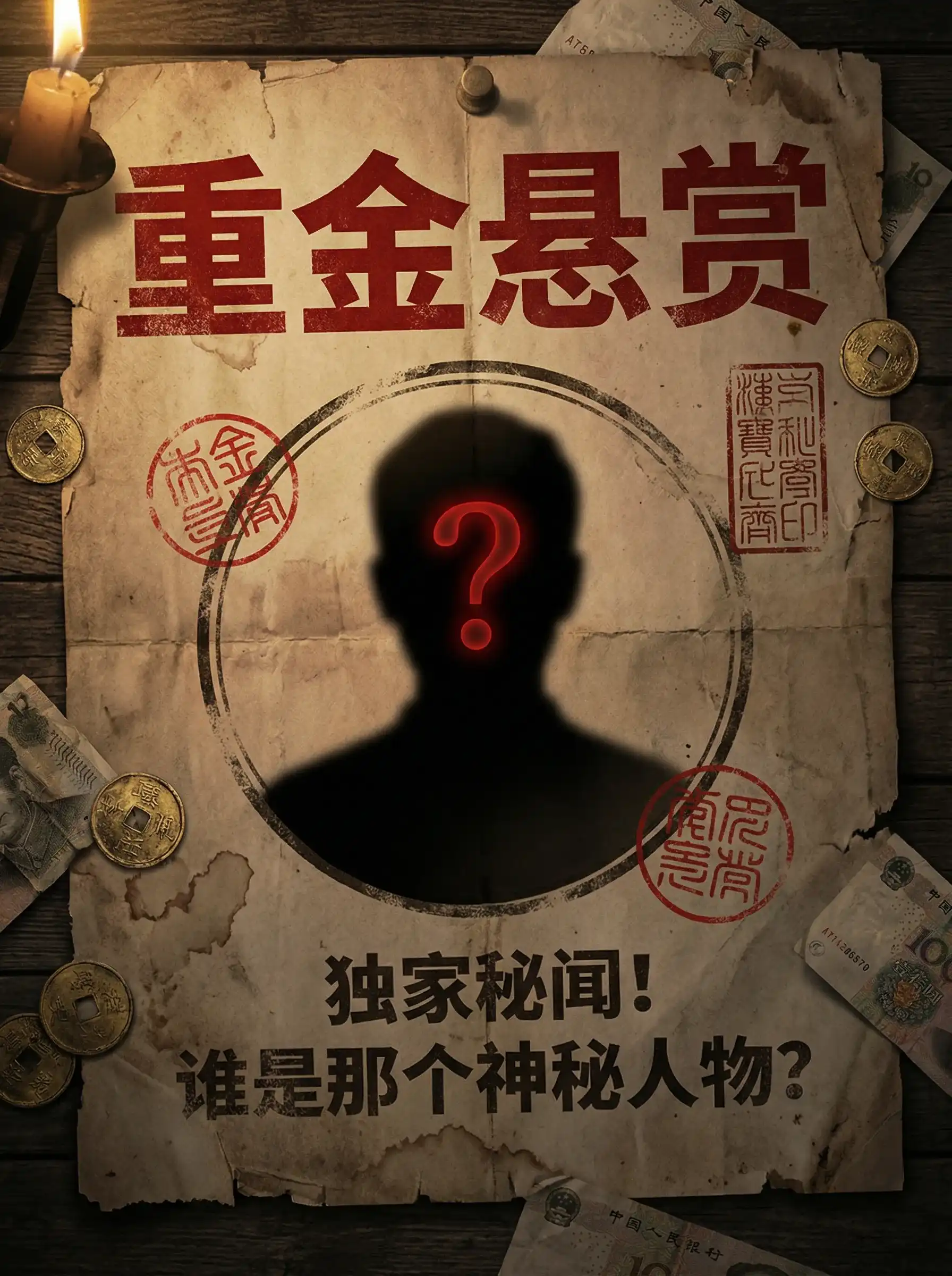最新黑料 - 重金悬赏线索征集令